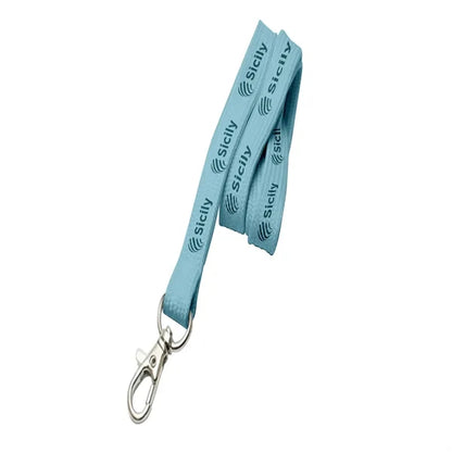 Tubular 5/8" Wide Lanyard