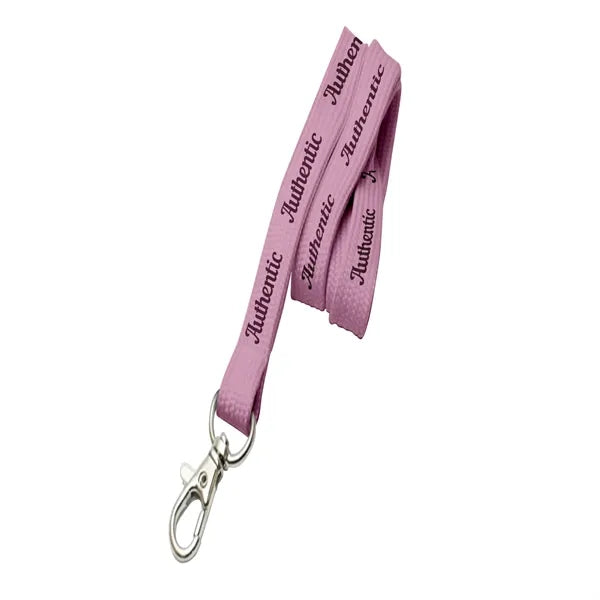 Tubular 5/8" Wide Lanyard