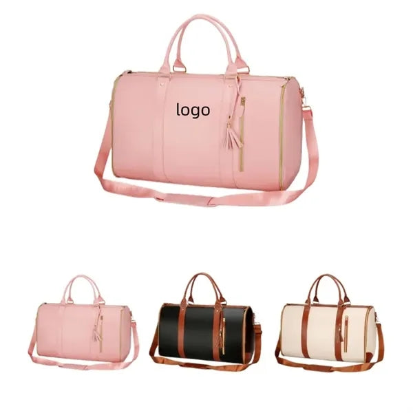 Pu Leather Hand Storage Travel Bag