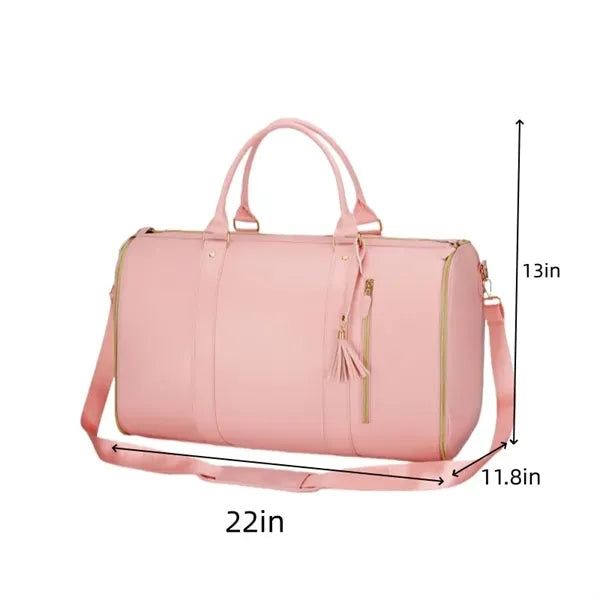 Pu Leather Hand Storage Travel Bag
