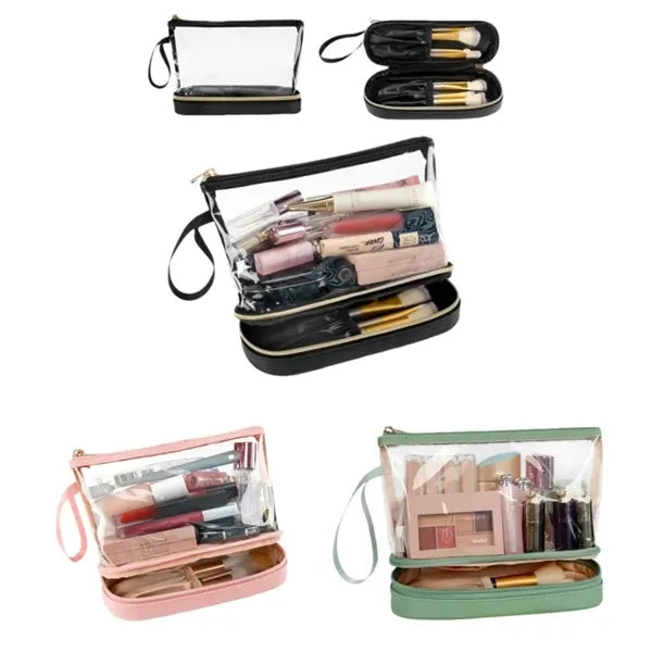Wet And Dry Separation Travel Cosmetic Bag