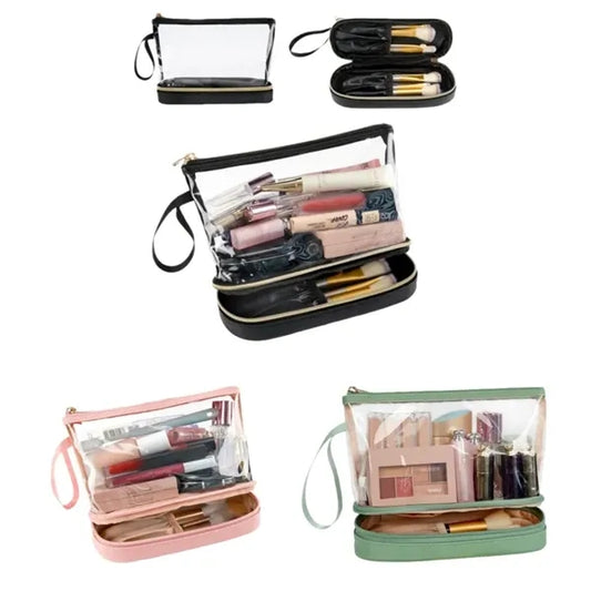 Wet And Dry Separation Travel Cosmetic Bag