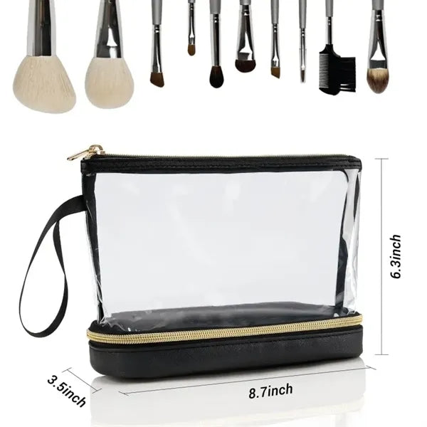 Wet And Dry Separation Travel Cosmetic Bag
