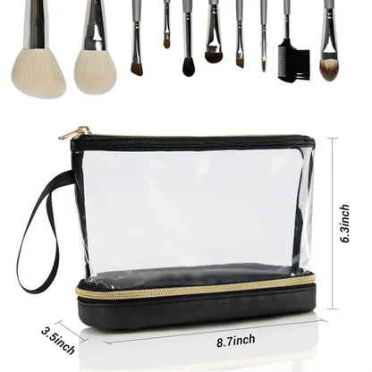 Wet And Dry Separation Travel Cosmetic Bag