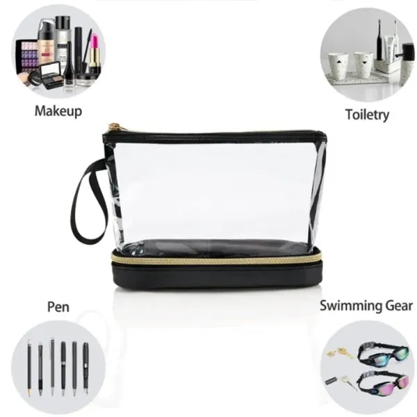 Wet And Dry Separation Travel Cosmetic Bag