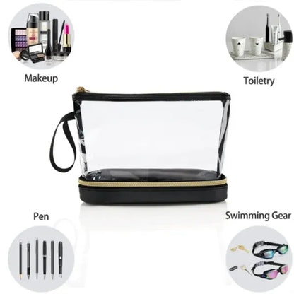 Wet And Dry Separation Travel Cosmetic Bag