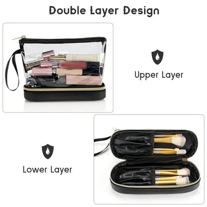 Wet And Dry Separation Travel Cosmetic Bag
