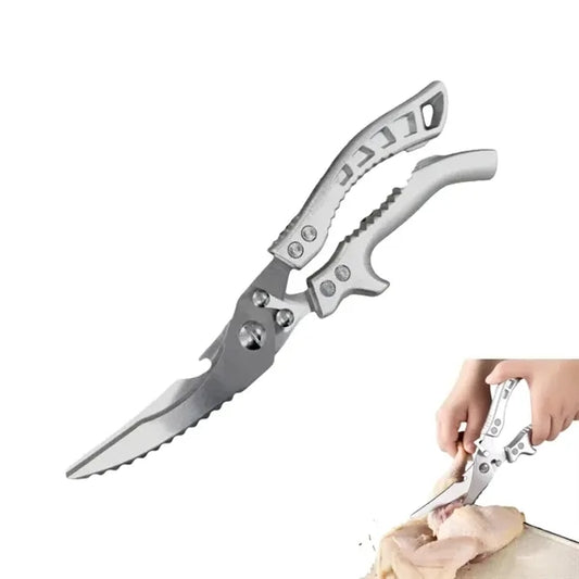 Heavy Duty Stainless Steel Kitchen Scissors