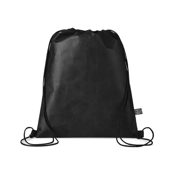 Recycled Non-Woven Drawstring Bag