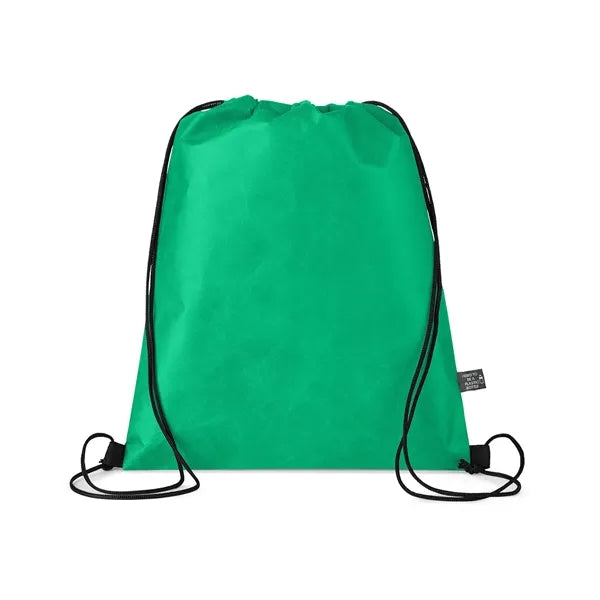 Recycled Non-Woven Drawstring Bag