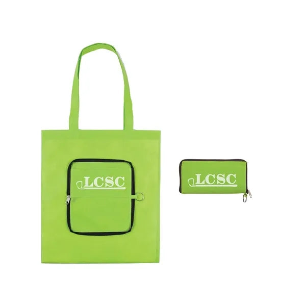 Zippin' Tote Bag