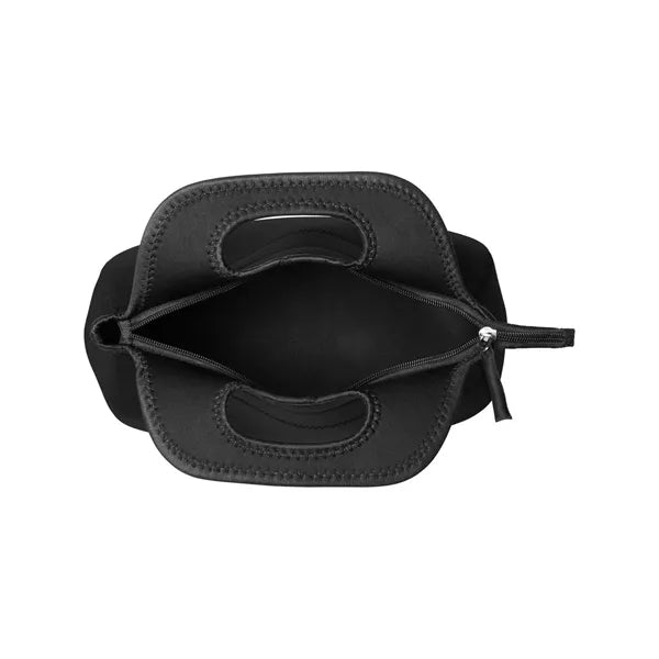 Zippered Neoprene Lunch Cooler Tote Bag