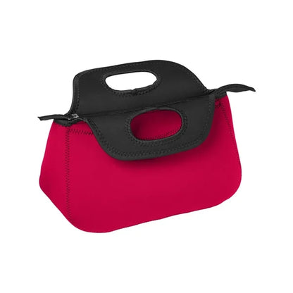 Zippered Neoprene Lunch Cooler Tote Bag