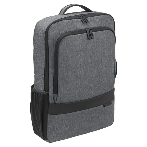 Leeman Versa Eco Friendly Work Laptop Backpack and Briefcase