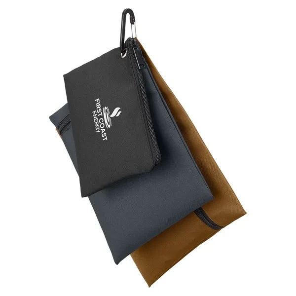 Harriton Eco Friendly Three Pouch Set