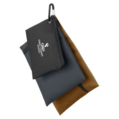 Harriton Eco Friendly Three Pouch Set