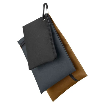 Harriton Eco Friendly Three Pouch Set