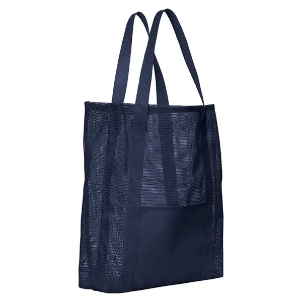 Belle Mare Beach Mesh Tote Bag
