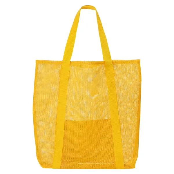Belle Mare Beach Mesh Tote Bag