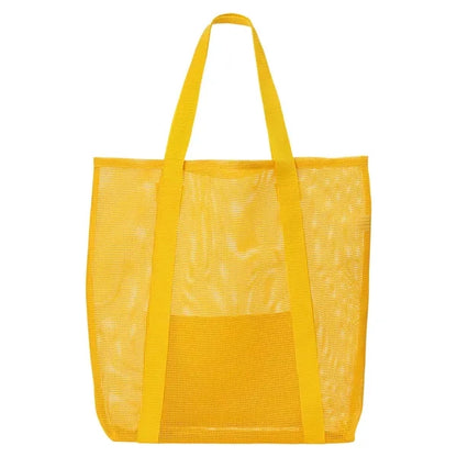 Belle Mare Beach Mesh Tote Bag