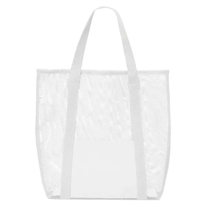 Belle Mare Beach Mesh Tote Bag