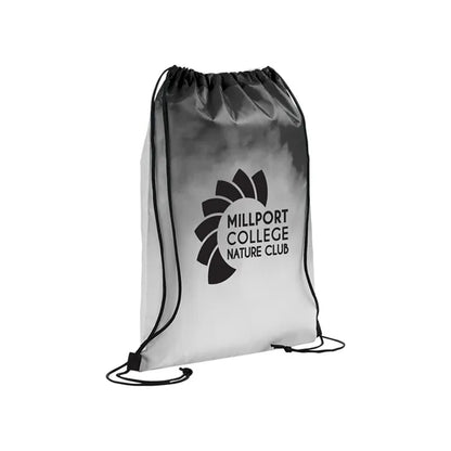 Prisma Eco Friendly Gradient Drawstring Bag