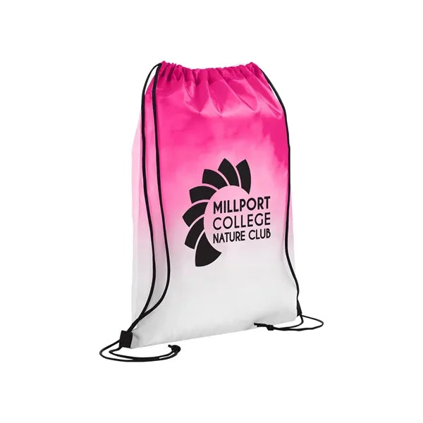 Prisma Eco Friendly Gradient Drawstring Bag