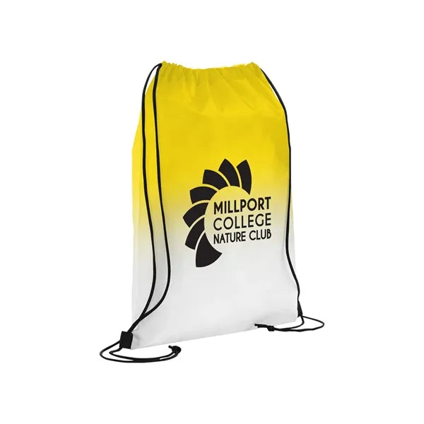 Prisma Eco Friendly Gradient Drawstring Bag
