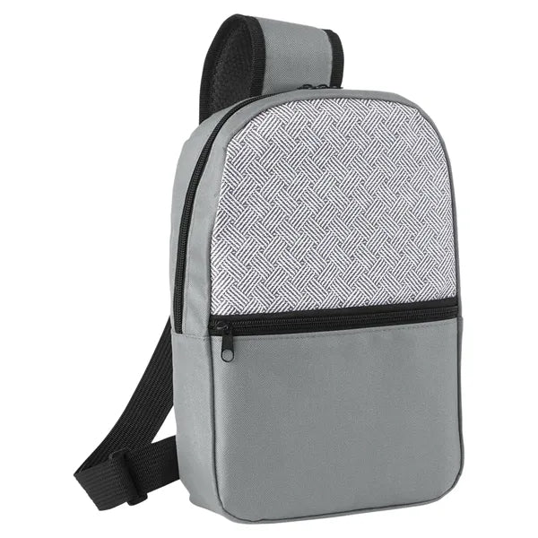 Patchwork Eco Friendly Crossbody Sling Bag