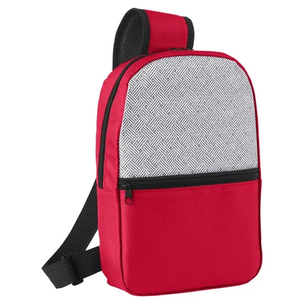 Patchwork Eco Friendly Crossbody Sling Bag