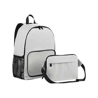 Hampton Eco Friendly 2-in-1 Backpack
