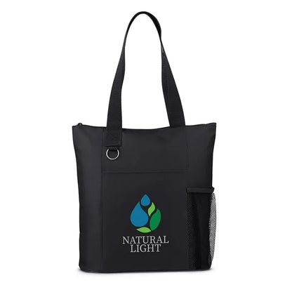 Essential Trade Show Zippered Tote Bag