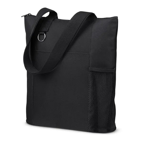 Essential Trade Show Zippered Tote Bag
