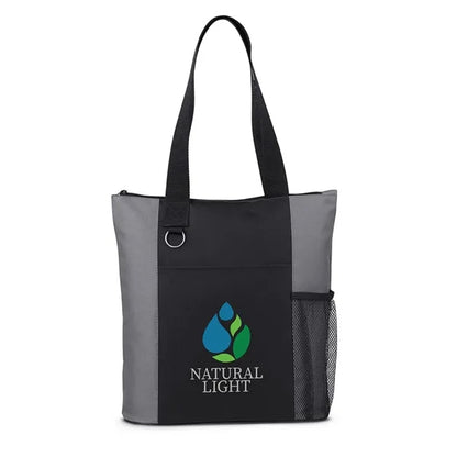 Essential Trade Show Zippered Tote Bag