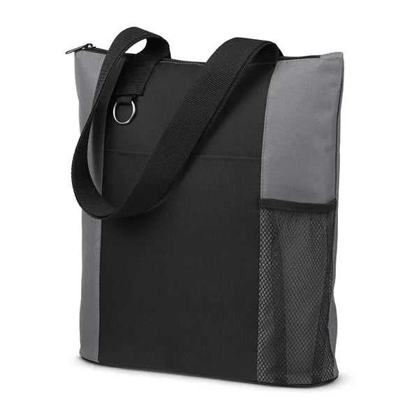Essential Trade Show Zippered Tote Bag