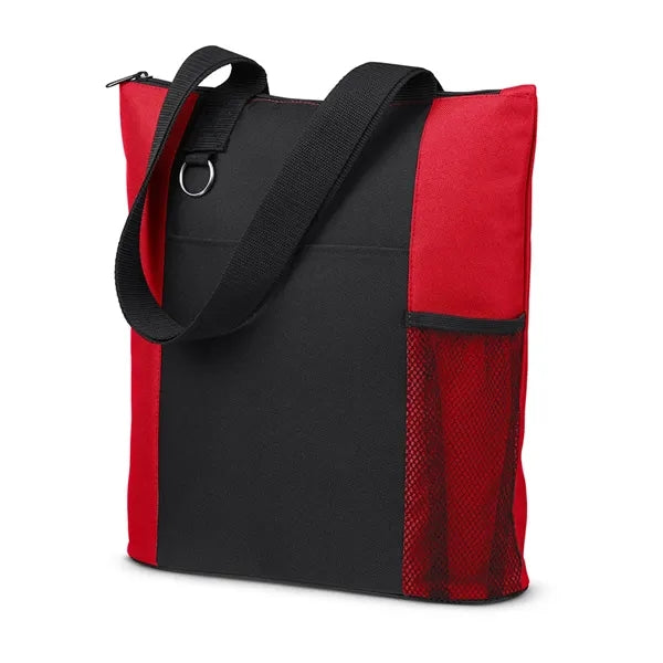 Essential Trade Show Zippered Tote Bag
