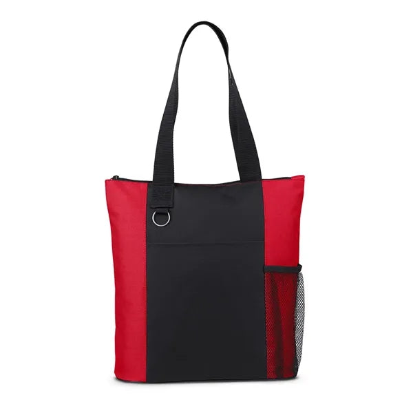 Essential Trade Show Zippered Tote Bag