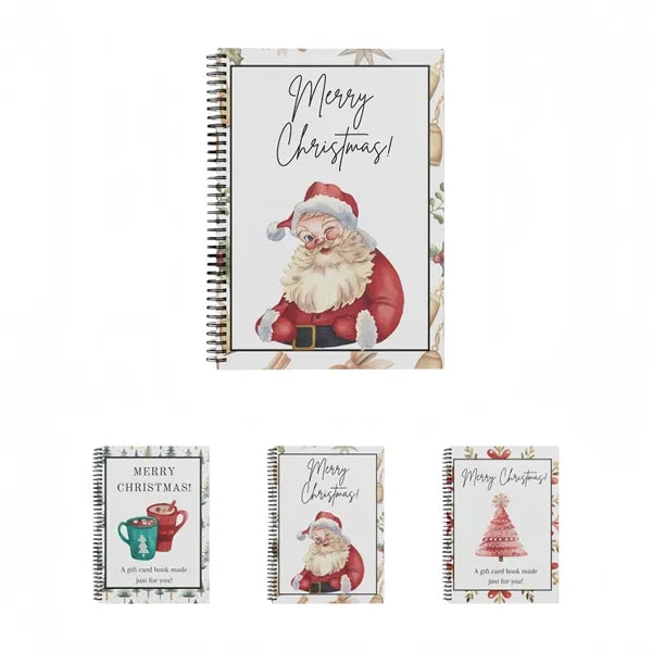 Christmas Gift Card Book