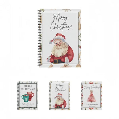 Christmas Gift Card Book