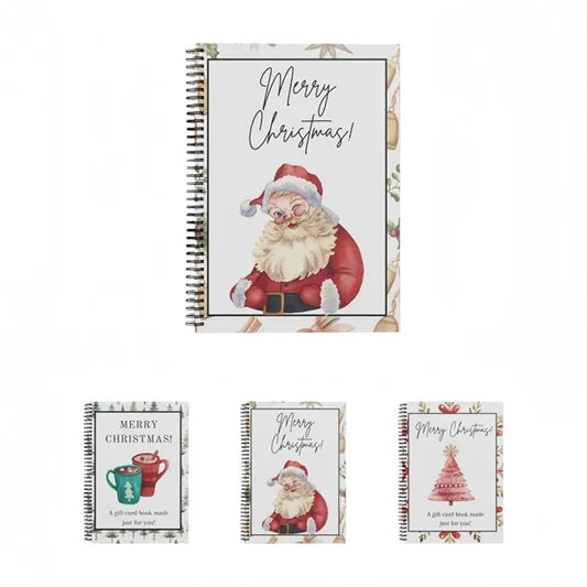 Christmas Gift Card Book