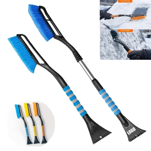 Snow Brush and Ice Scrapers for Car Windshield