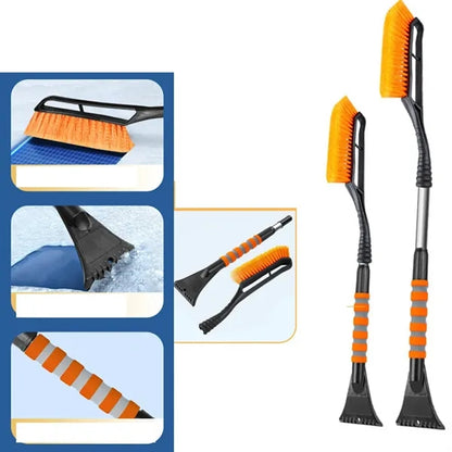 Snow Brush and Ice Scrapers for Car Windshield