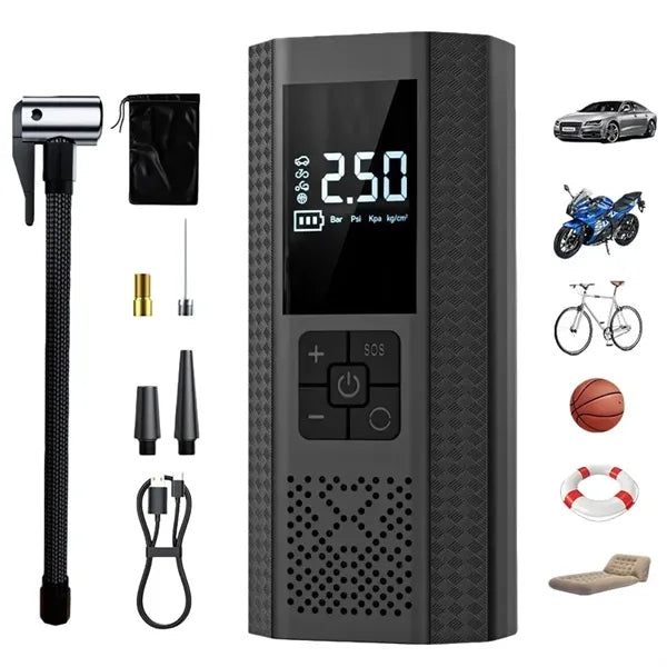 Tire Inflator Portable Air Compressor