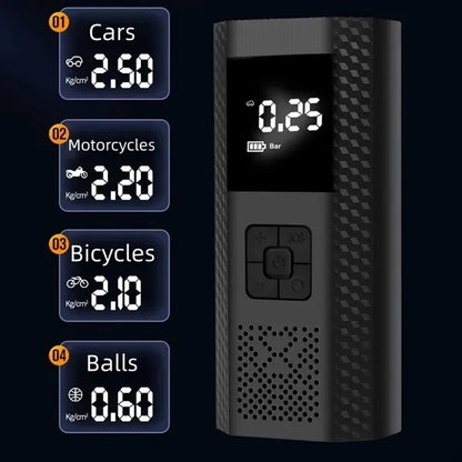 Tire Inflator Portable Air Compressor