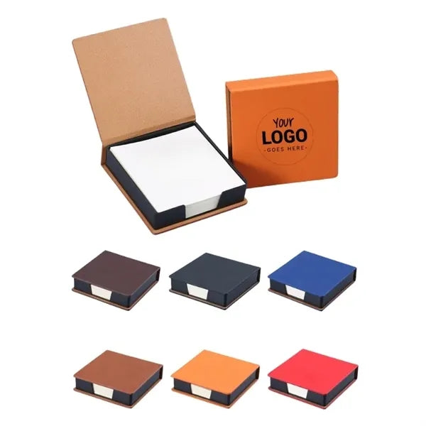 Portable Sticky Note Organizer With Lid