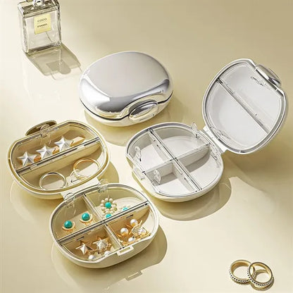 Travel 6 Compartment Medicine Pill Box