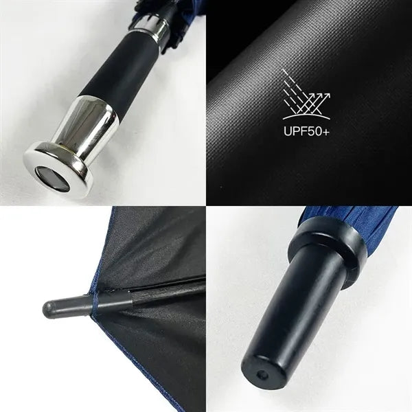 Automatic Open Extra Large Golf Umbrella Windproof