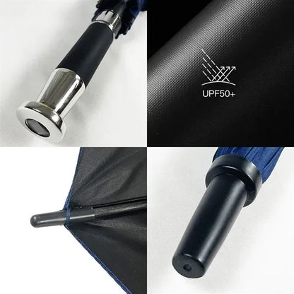 Automatic Open Extra Large Golf Umbrella Windproof