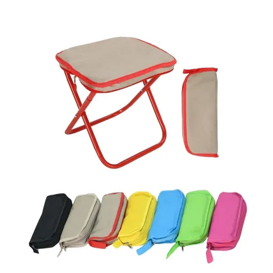Portable Foldable Stool Seat Pouch