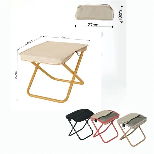 Portable Foldable Stool Seat Pouch